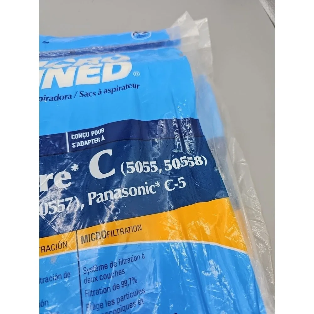 23‎ DVC Vacuum Bags for Sears Kenmore C (5055, 50558) Micro Lined Panasonic c5
